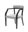 стул с подлокотниками melis-98a / mc1009 (dining chair) в Кемерово