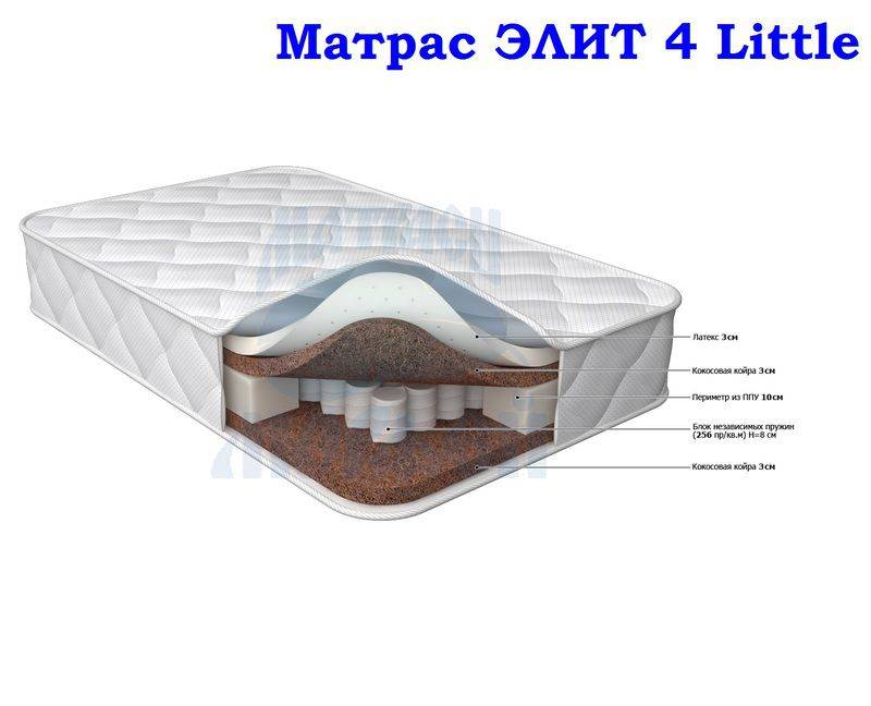 матрас морфей элит 4 little в Кемерово