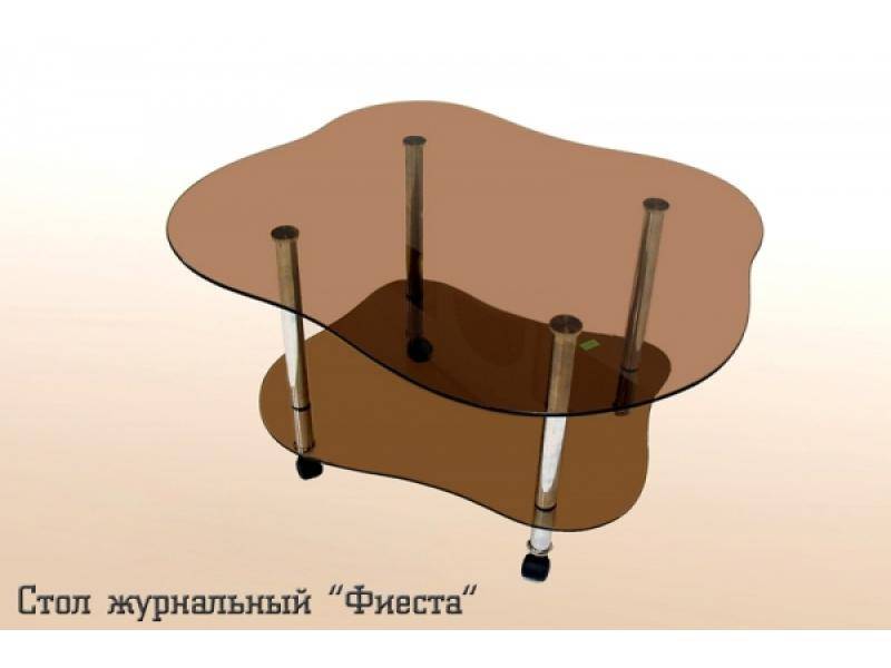 стол журнальный фиеста в Кемерово