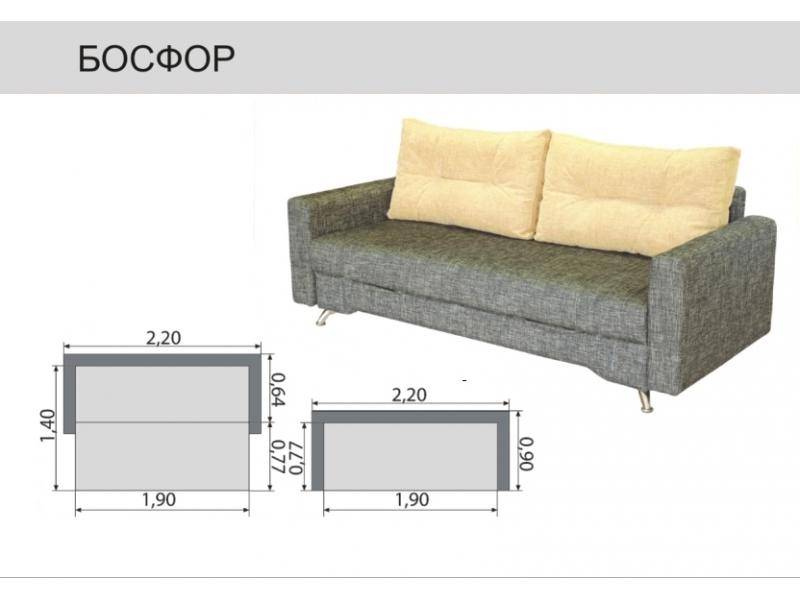 диван прямой босфор в Кемерово
