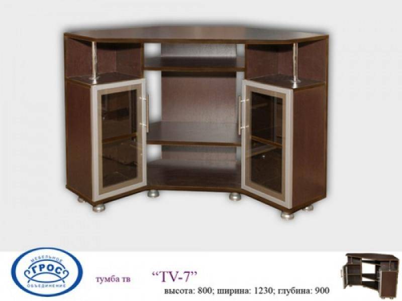 tv тумба 7 в Кемерово