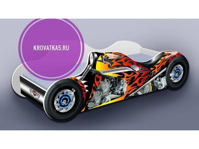 кровать мотоцикл harley davidson в Кемерово