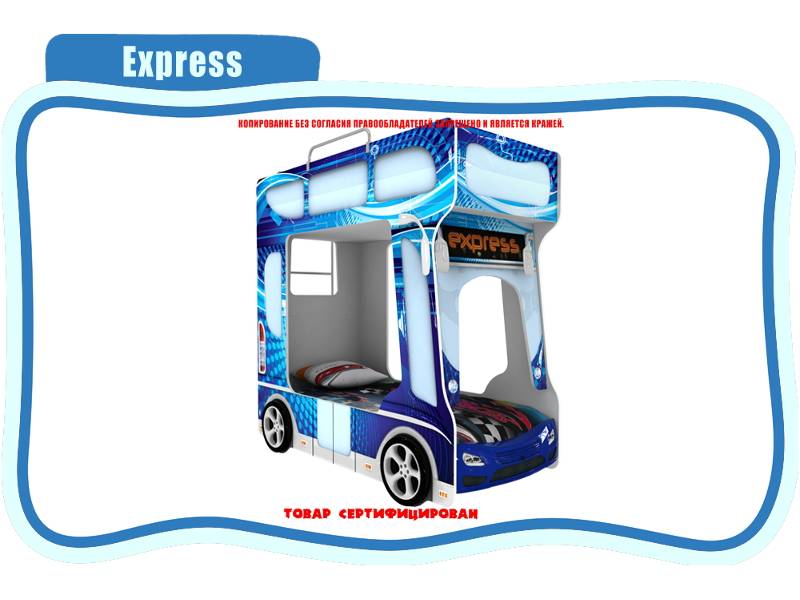 кровать детская express в Кемерово