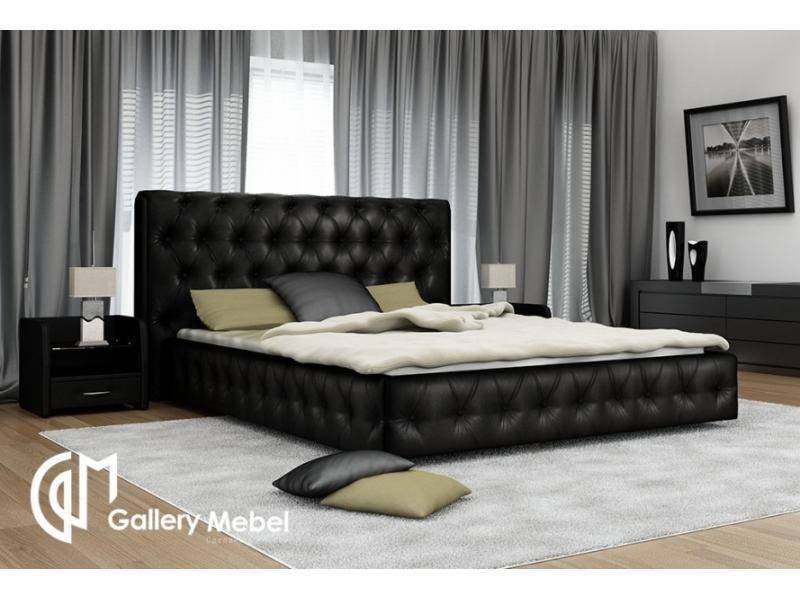 черная кровать letto gm 01 в Кемерово