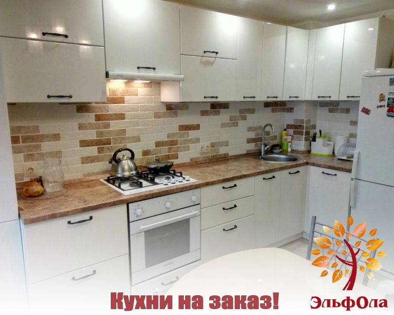 угловая кухня на заказ в Кемерово