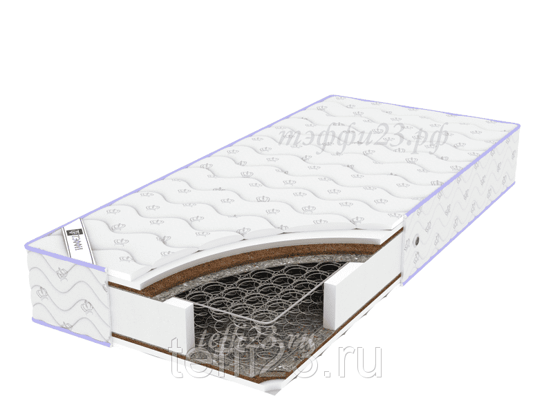 матрас на пружинном блоке боннель кокос сезон в Кемерово