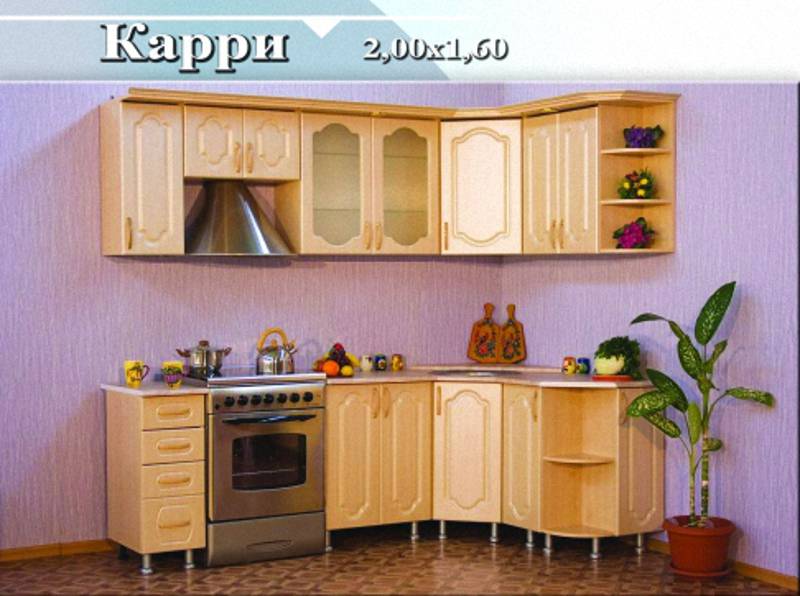 кухня угловая «карри» в Кемерово