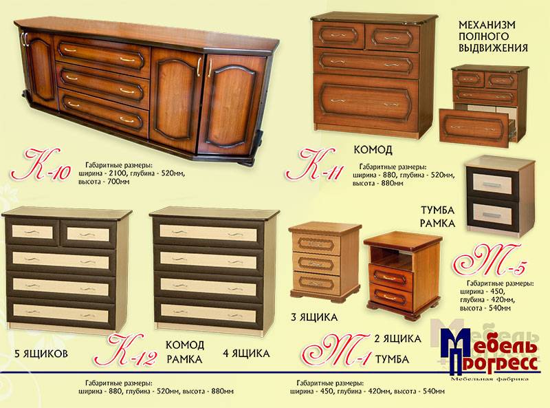 комод рамка «к-12» 4 ящика в Кемерово