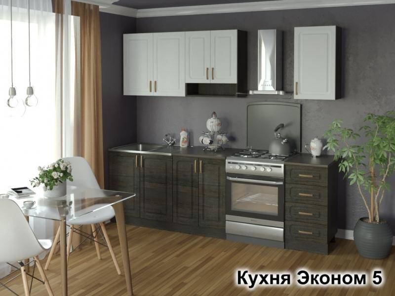 кухня эконом-5 в Кемерово