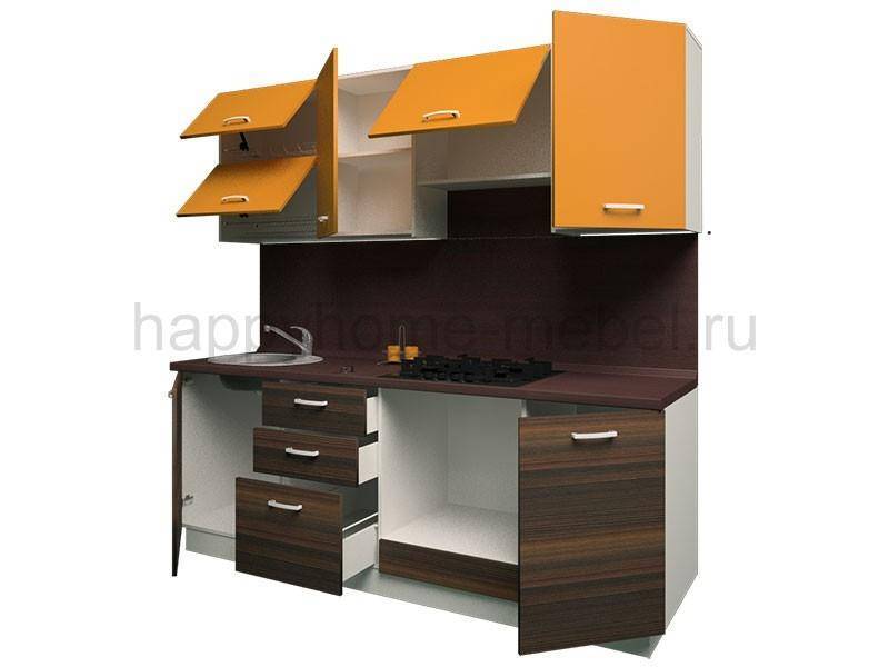 кухня сolor wood 1 2200 2 метра в Кемерово