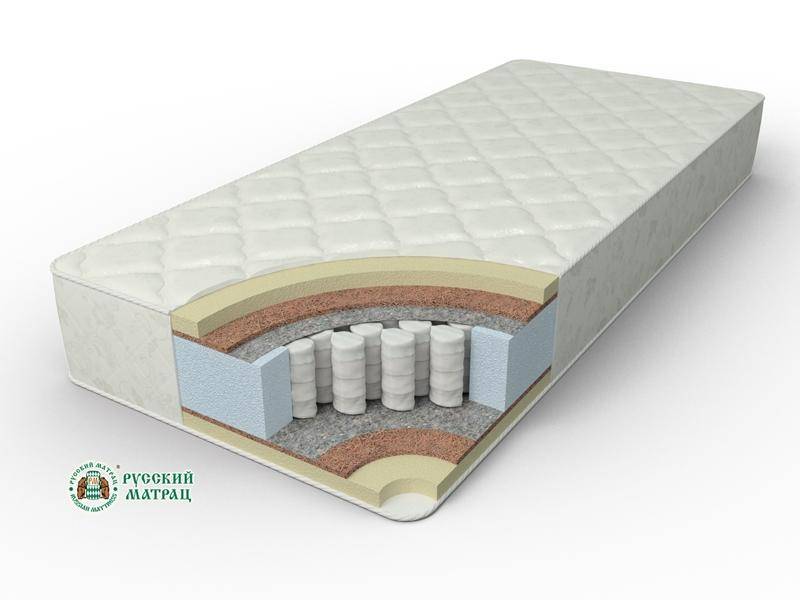 матрац люкс оптимус фибра в Кемерово
