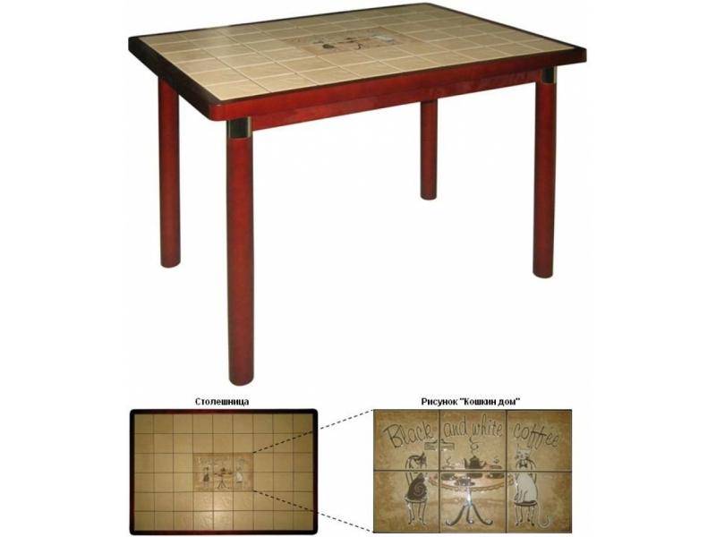 стол обеденный м 142.59 в Кемерово