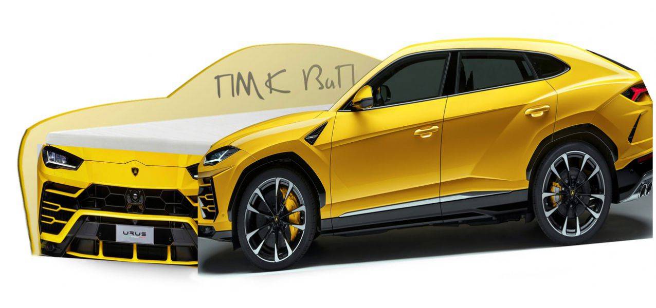 кровать-машинка lamborghini urus в Кемерово