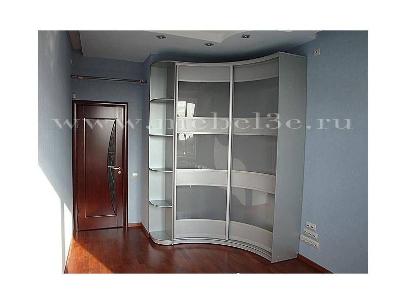 радиусный шкаф-купе 1550х1300 в Кемерово