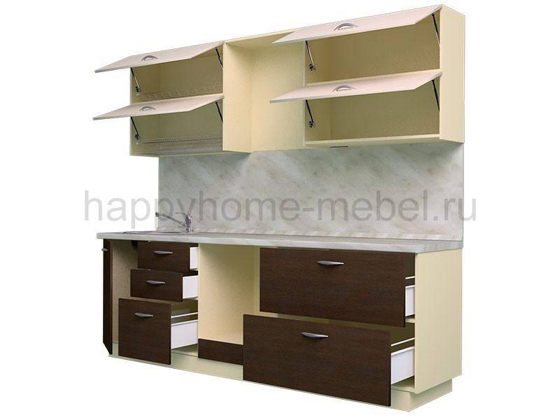 готовая кухня life wood 2 2400 в Кемерово