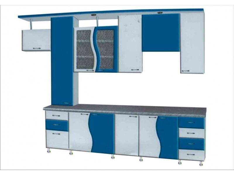 кухня волна-2 мдф в Кемерово