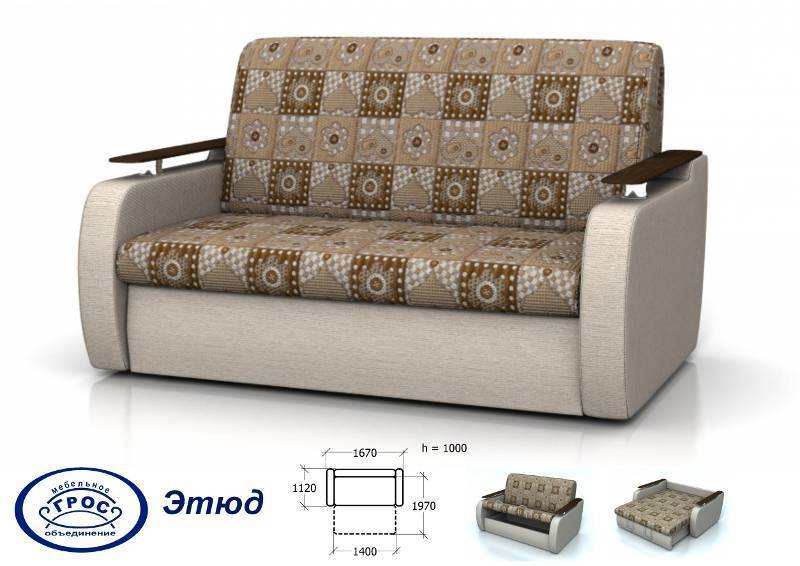 диван прямой этюд в Кемерово
