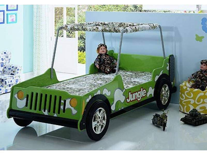 кровать детская willi jeep в Кемерово