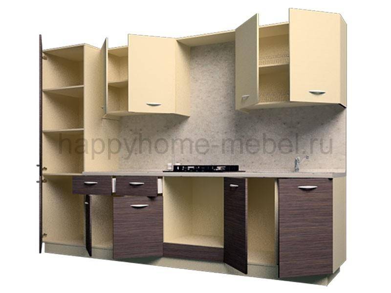 готовая мебель для кухни life wood 5 3000 в Кемерово