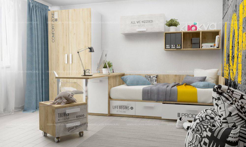 детская мебель junior print коллекция loft в Кемерово