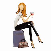 декоративное настенное панно traveling girl в Кемерово