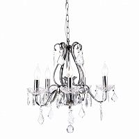 люстра chateaux хром, прозрачная в Кемерово