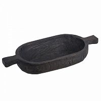 плошка черная мореный дуб в Кемерово