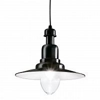 подвесной светильник ideal lux fiordi sp big nero в Кемерово