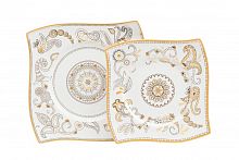 комплект тарелок artblanc gold в Кемерово