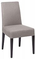 стул aylso dining chair кожа серая в Кемерово