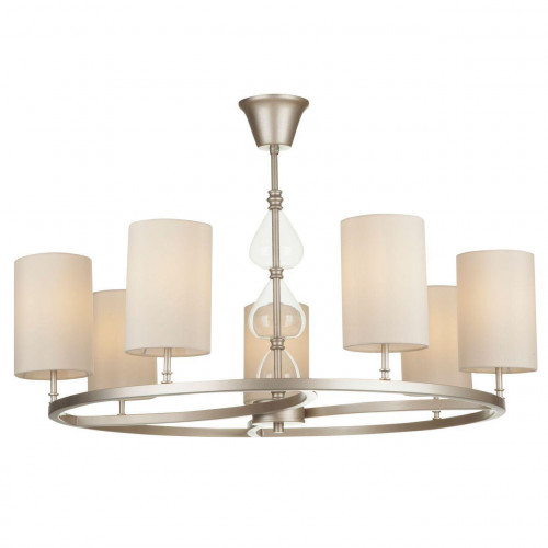 подвесная люстра maytoni armony h010pl-07g бежевая в Кемерово