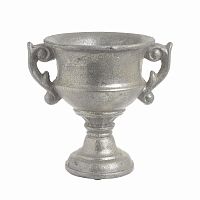 кашпо серебристого цвета laurie в Кемерово