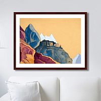 картина в коричневой раме карданг, 1933 г., 100х78,5 см в Кемерово