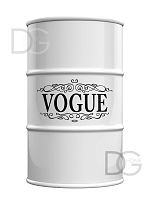 Декоративная Бочка Vogue M Белый