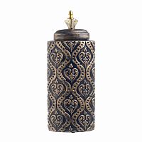 ваза adrienne с крышкой бронзового цвета в Кемерово