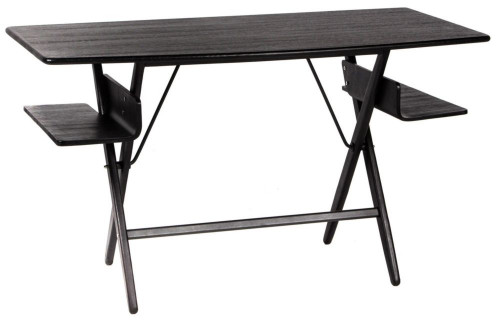 стол письменный desk черный дуб в Кемерово