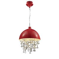 подвесной светильник crystal light red от delight collection в Кемерово