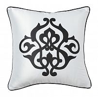 подушка с геральдическими лилиями fleur de lys white i в Кемерово