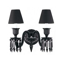 бра baccarat 2 black от delight collection в Кемерово