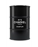 декоративная бочка chanel №5 black m в Кемерово