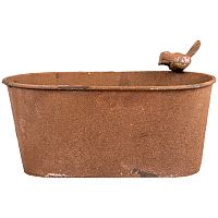 металлическое кашпо «сиена», версия м в Кемерово