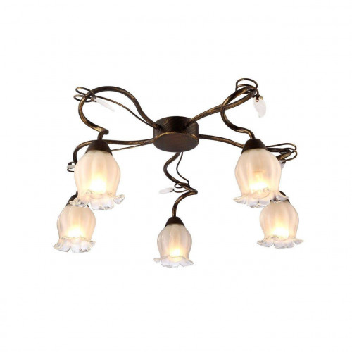 потолочная люстра arte lamp 83 a7449pl-5br в Кемерово