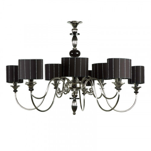 люстра ncs 010/n от jago черная/ хром в Кемерово