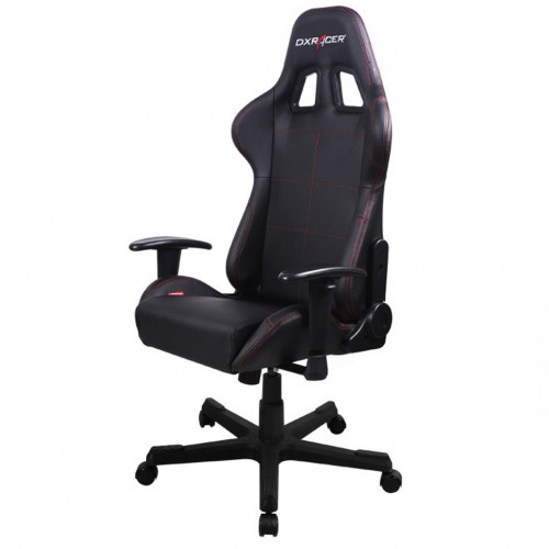 кресло геймерское dxracer formula черное в Кемерово