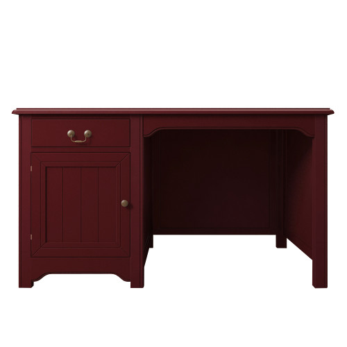 стол рабочий bordo с дверкой красный в Кемерово