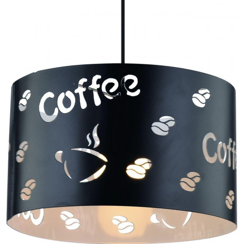 подвесной светильник arte lamp caffetteria a1233sp-1bk в Кемерово