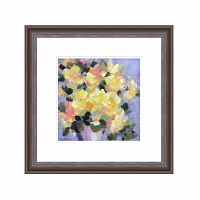 постер roses in yellow разноцветный в Кемерово