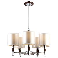 подвесная люстра arte lamp circolo a9519lm-5br в Кемерово