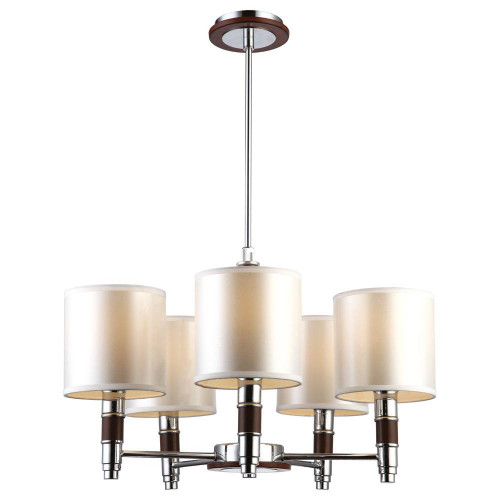 подвесная люстра arte lamp circolo a9519lm-5br в Кемерово