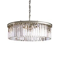 подвесной светильник odeon 10b chrome/clear от delight collection в Кемерово